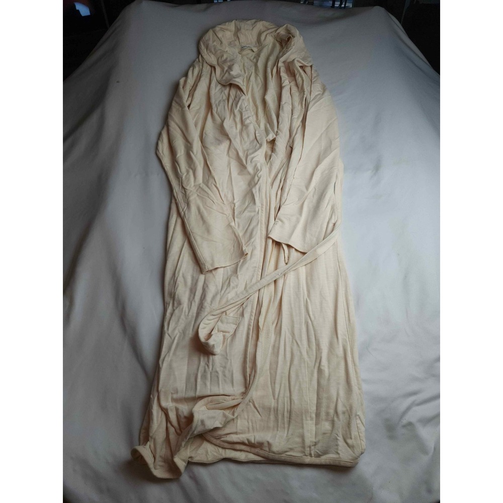 Tommy John Super Soft Terry Lounge Robe Size Large Parchment Women's Loungewear